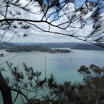 View of Dangar Island from the Highway Ridge track (205927)