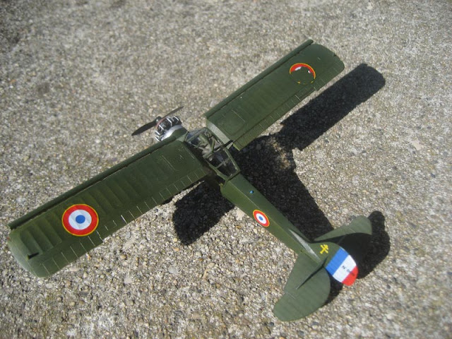 [ACADEMY] FIESELER Fi 156 STORCH / MORANE MS 500/502 CRIQUET 1/72ème Réf 1661 Fini%252520%2525283%252529