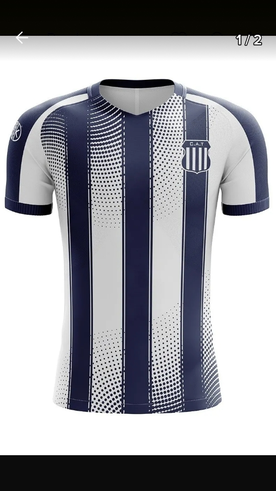 Camiseta Club Atlético Talleres Concept