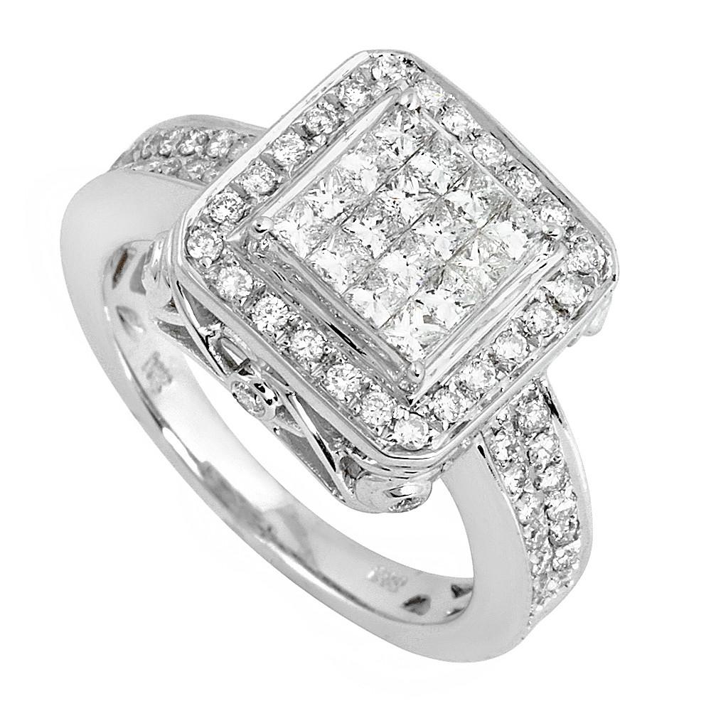 Round Princess Cut Diamond