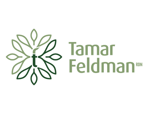 Tamar Feldman, Registered Dietitian/ Nutritionist logo