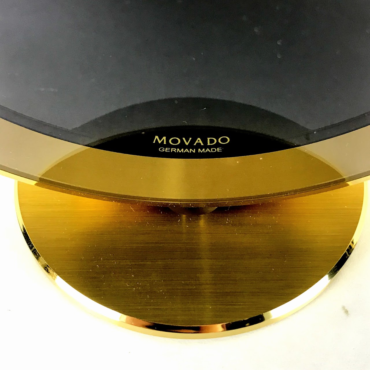 Movado Desk Clock #1