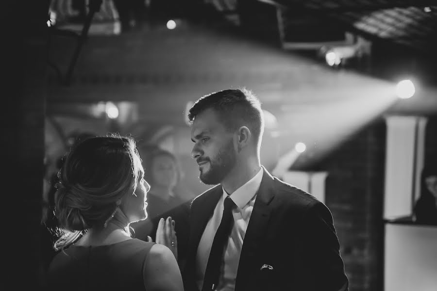 Fotografo di matrimoni Marcin Sidor Photoemotions (fotografiaemocji). Foto del 25 dicembre 2018