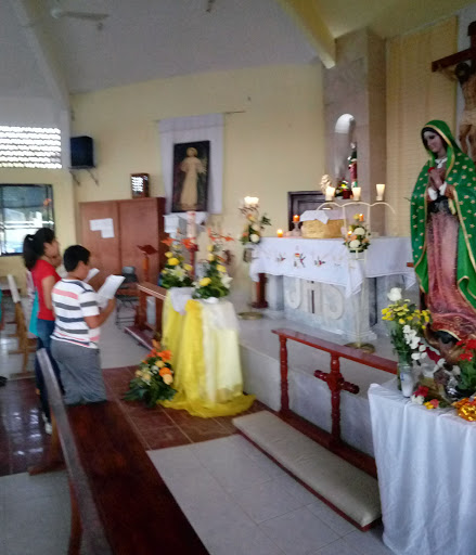 Capilla San Pedro, Ribera del Pescador, La Mata, 92770 Tuxpan, Ver., México, Iglesia católica | VER