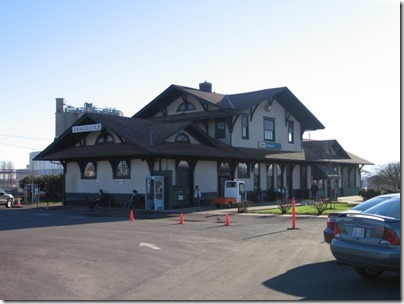 IMG_5127 Amtrak Station in Vancouver, Washington on January 17, 2009