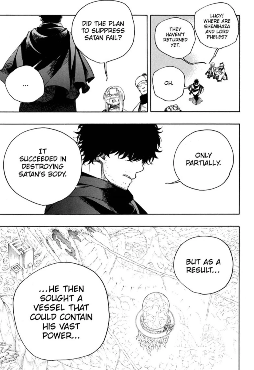 Blue Exorcist Page 33