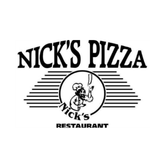 Nick's Pizza logo