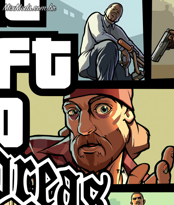 Widescreen Fix para GTA SA (corrigir widescreen) - MixMods