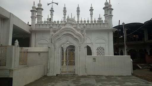 Muftipura Masjid, Ghazipur,, Tulsia ka pool, Ghazipur, Uttar Pradesh 233001, India, Mosque, state UP