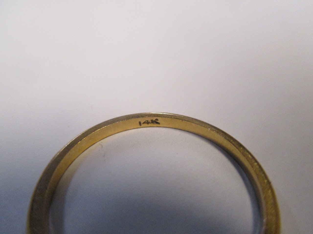 14 Kt. Gold Three Ring Set