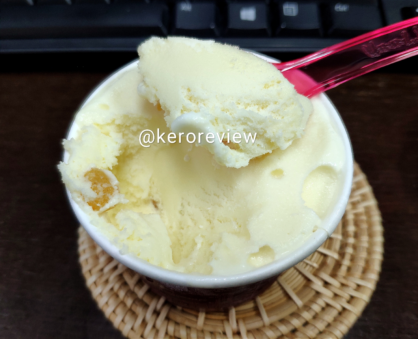 Kero Review Cr Review Ice Cream Rum