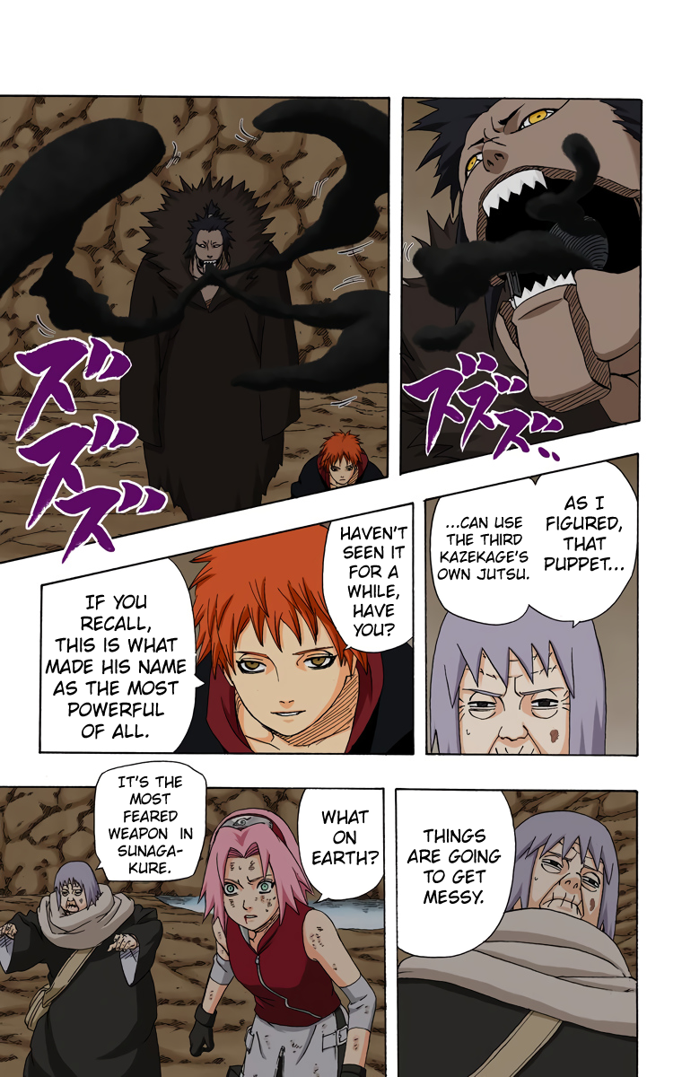 Chapter 268            Puppet Masters!! Page 7