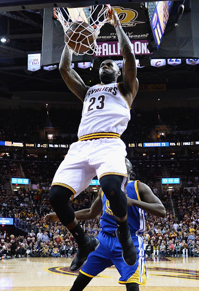 LBJ Leads Cavs to Game 3 Win And Debuts Nike Soldier 10s