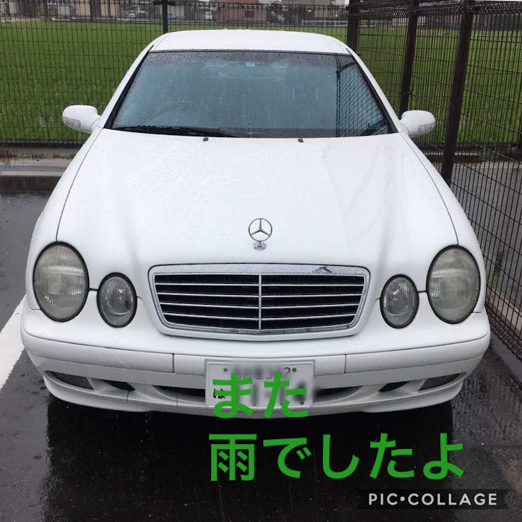 CLK クーペのシングルワイパーに関するカスタム事例の投稿画像1枚目