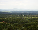 View from the top of Sideling Hill, Western Maryland.