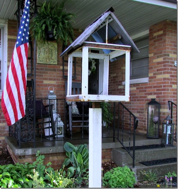 Porch decorating