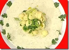 Orecchiette alle cime di rapa e burrata