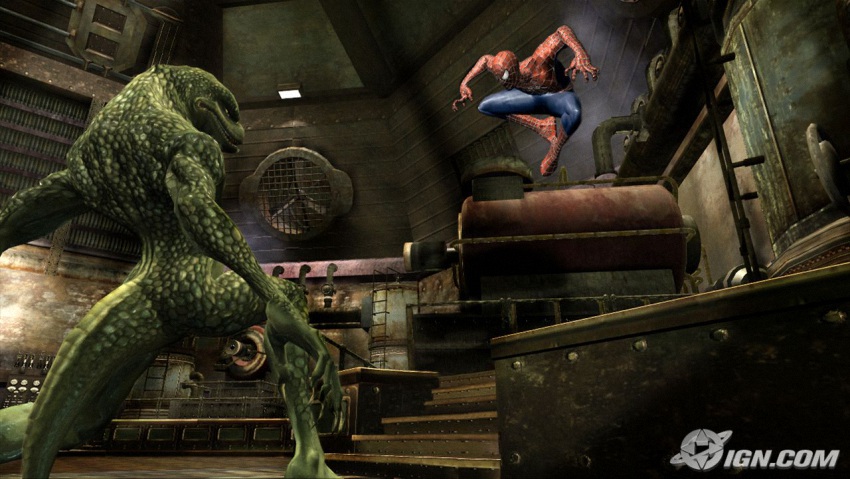 Hình ảnh trong game Spider-Man 3: The Game (screenshot)