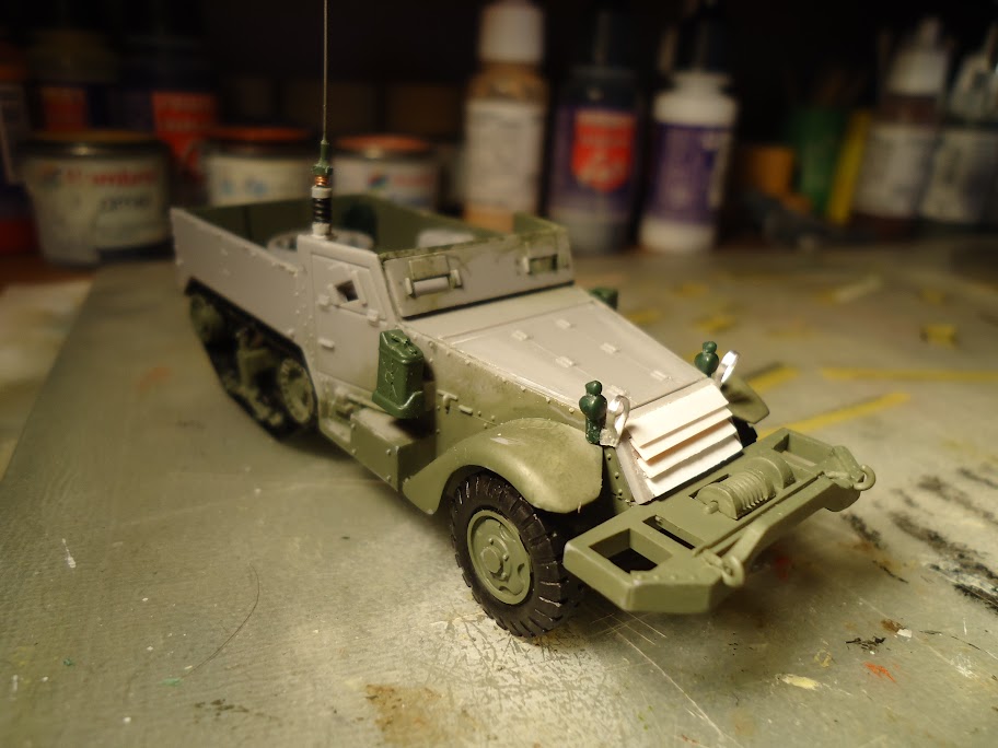 [Hasegawa+Matchbox] Halftrack M16 DSC07638