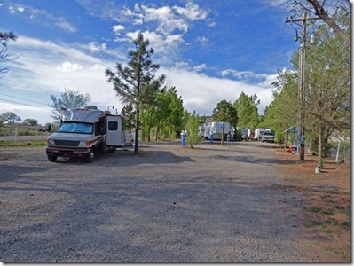 Blue Spruce RV Park, Grants New Mexico