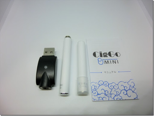 CIMG0540 thumb%255B1%255D - 【電子タバコ】CigGO PEN MINI「シグゴー ペン ミニ」レビュー。バッテリーとカートリッジがセット。単体でも吸えるが、あのタバコカプセルも吸える！【プルームテック互換/キット/電子タバコ】