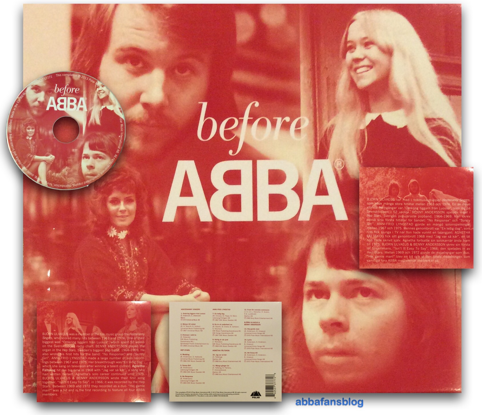 ABBA Fans Blog: Collection - 