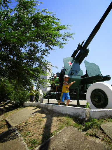 Станица Благовещенская. Бугазская коса.