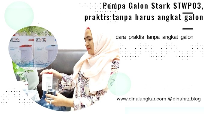 Pompa Galon Stark STWP03, praktis tanpa harus angkat galon