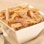 Penne Pasta with Sun-dried Tomato Cream Sauce was pinched from <a href="http://www.verybestbaking.com/recipes/143190/Penne-Pasta-with-Sun-dried-Tomato-Cream-Sauce/detail.aspx" target="_blank">www.verybestbaking.com.</a>