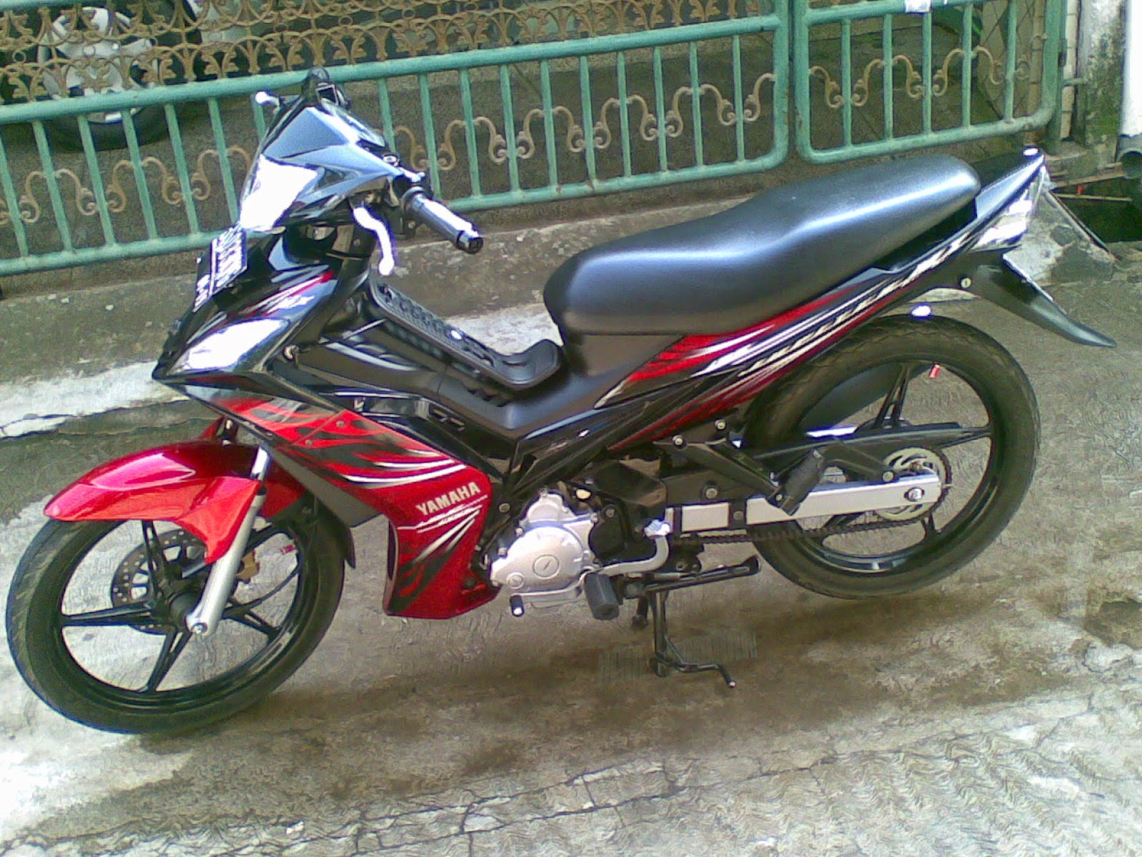 Modifikasi Jupiter Mx 135 New