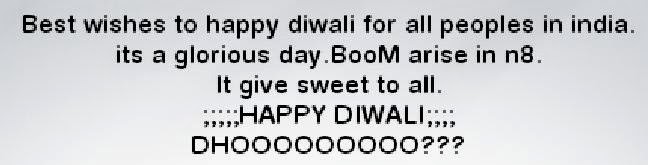 Diwali Wishes