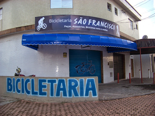 Bicicletária São Francisco, Av. Irmãos Adorno, 399 - Sítio do Campo, Praia Grande - SP, 11725-320, Brasil, Bicicletaria, estado Santa Catarina