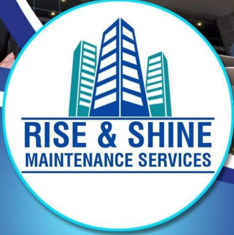 Rise & shine cleaning and maintenance logo