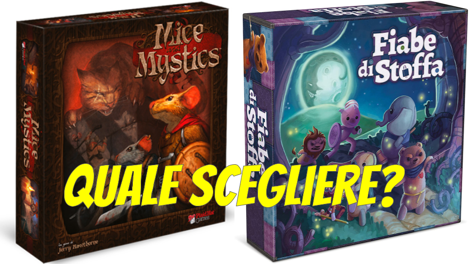 EducereLudendo: Mice & Mistics o Fiabe di Stoffa? Quale Dungeon Crawler  scegliere