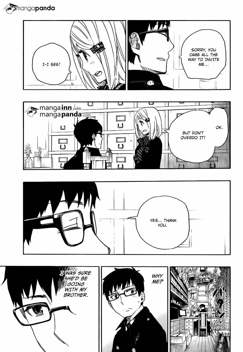 Blue Exorcist Page 16