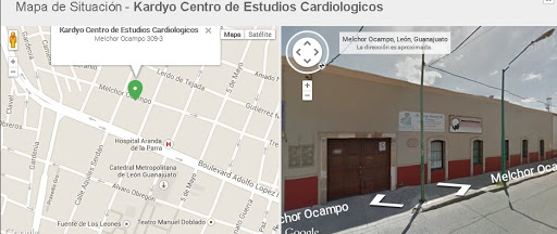 Kardyo Centro de Estudios Cardiológicos, Melchor Ocampo 309, Obregon, 37320 León, Gto., México, Centro médico | GTO