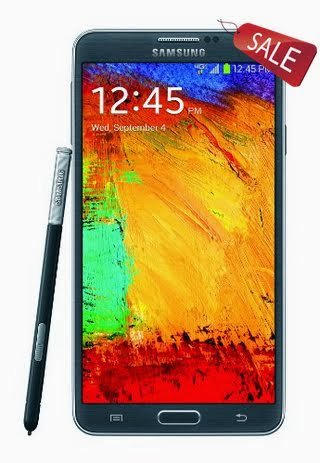 Samsung Galaxy Note 3, Black (Verizon Wireless)