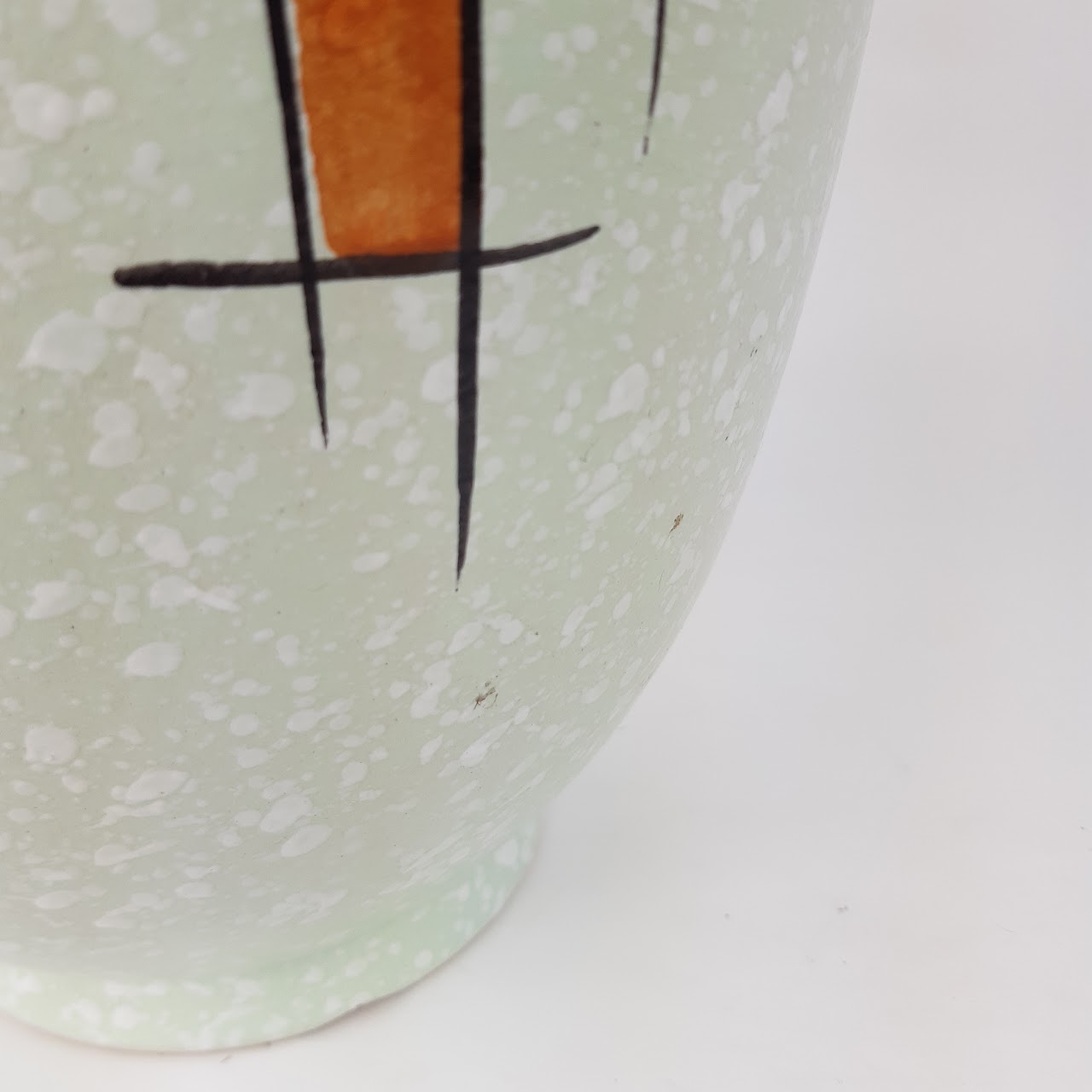 German Mid-Century Vase