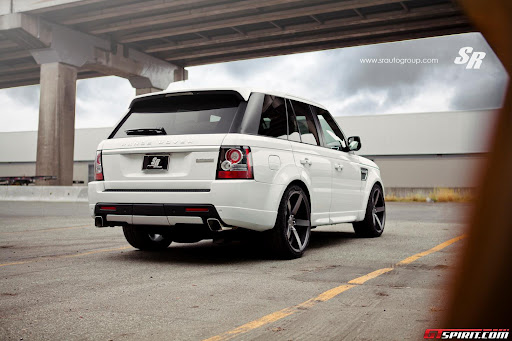 Range Rover Autobiography by SR Auto Group 