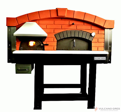 FABRICA DE HORNOS DE PIZZA Y ASADOS PARA RESTAURANTES. Hornos de leña, a  gas y mixtos. - VULCANO GRES: Parrillas y barbacoas para restaurantes,  Hornos de Brasa, Hornos de pizza y ceramica refractaria.