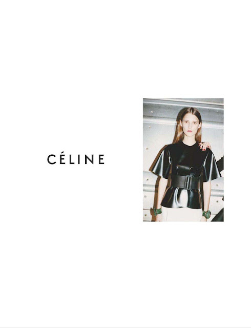 Céline, campaña primavera verano 2012