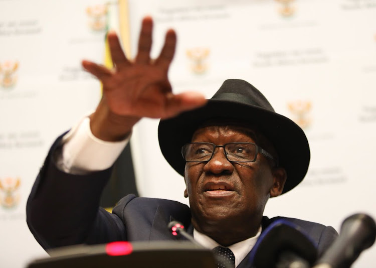 Bheki Cele. Picture: ESA ALEXANDER