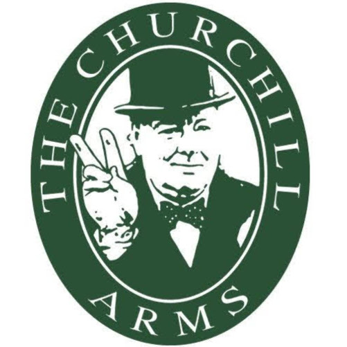 Churchill Arms Stockholm logo