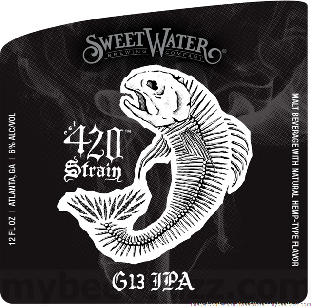 SweetWater Adding 420 Strain G13 IPA w/Hemp Terpenes