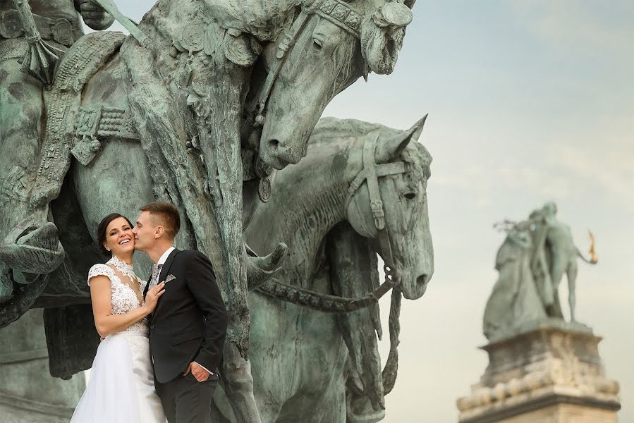 Wedding photographer Csaba Vámos (csabavamos). Photo of 8 January 2019