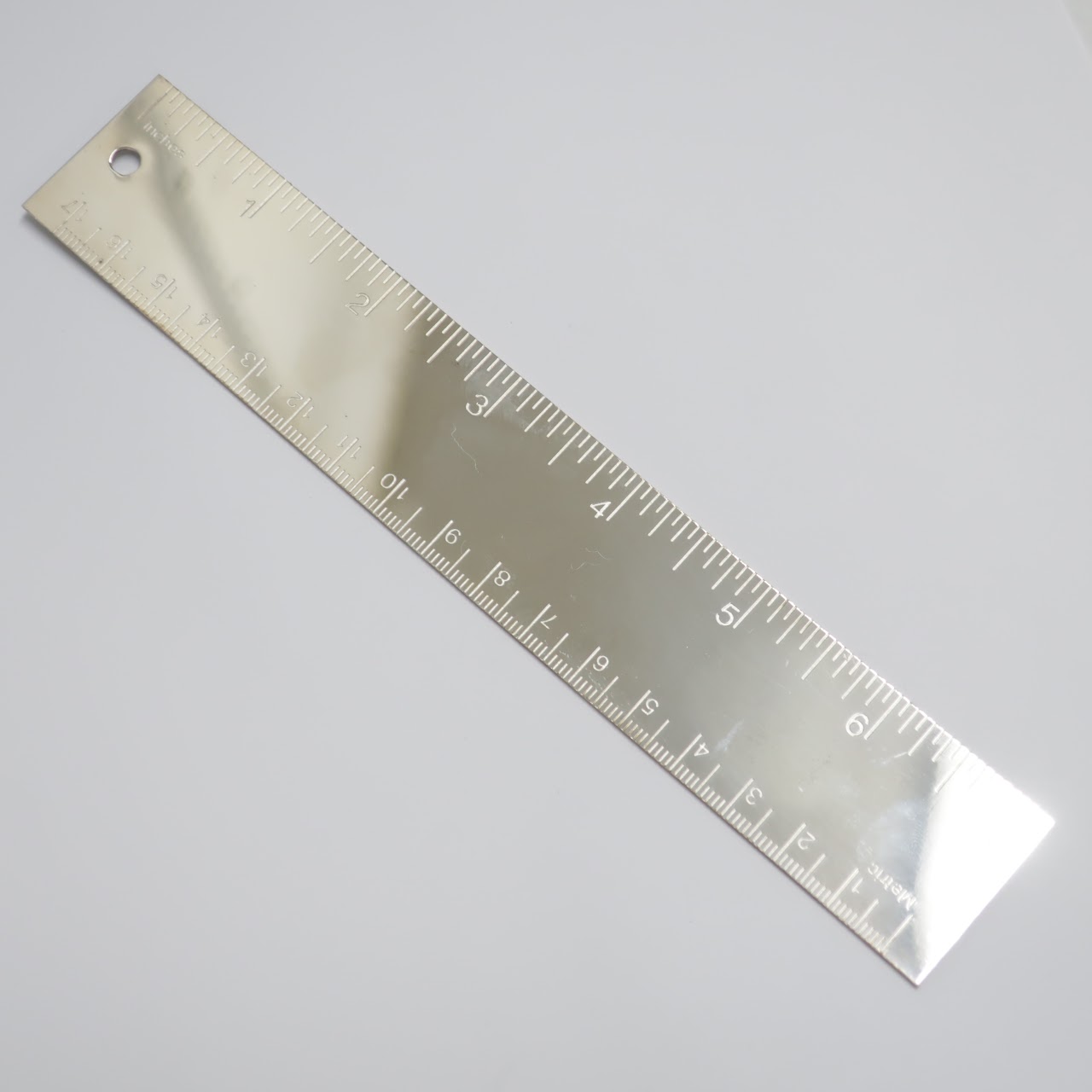 Tiffany & Co. Silverplate Ruler