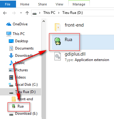 Hướng dẫn thay đổi icon folder // vẫn hiện khi mang sang máy khác Hướng dẫn thay đổi icon folder // vẫn hiện khi mang sang máy khác