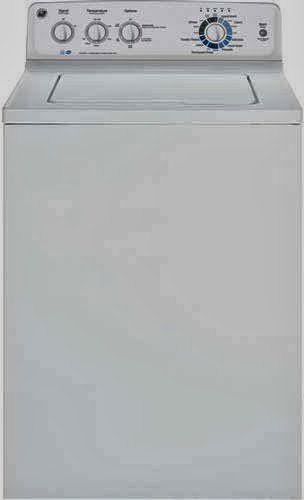  GE GTWN4950FWW 4.0 Cu. Ft. White Top Load Washer - Energy Star