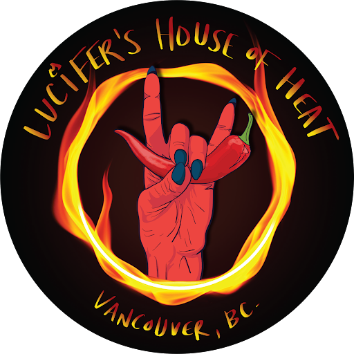 Lucifer's House of Heat logo