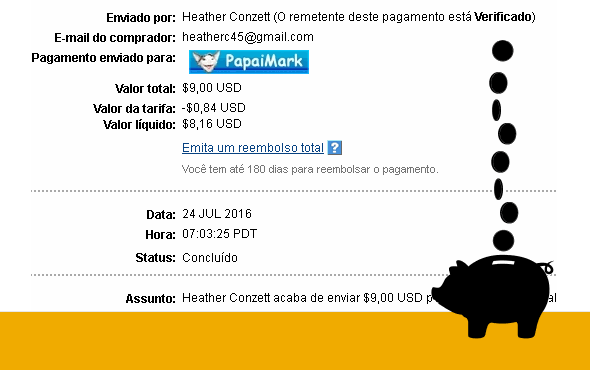 PapaiMark recebe pagamentos de My-ptr.com 3x1-24